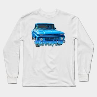 1963 Chevrolet C10 Stepside Pickup Truck Long Sleeve T-Shirt